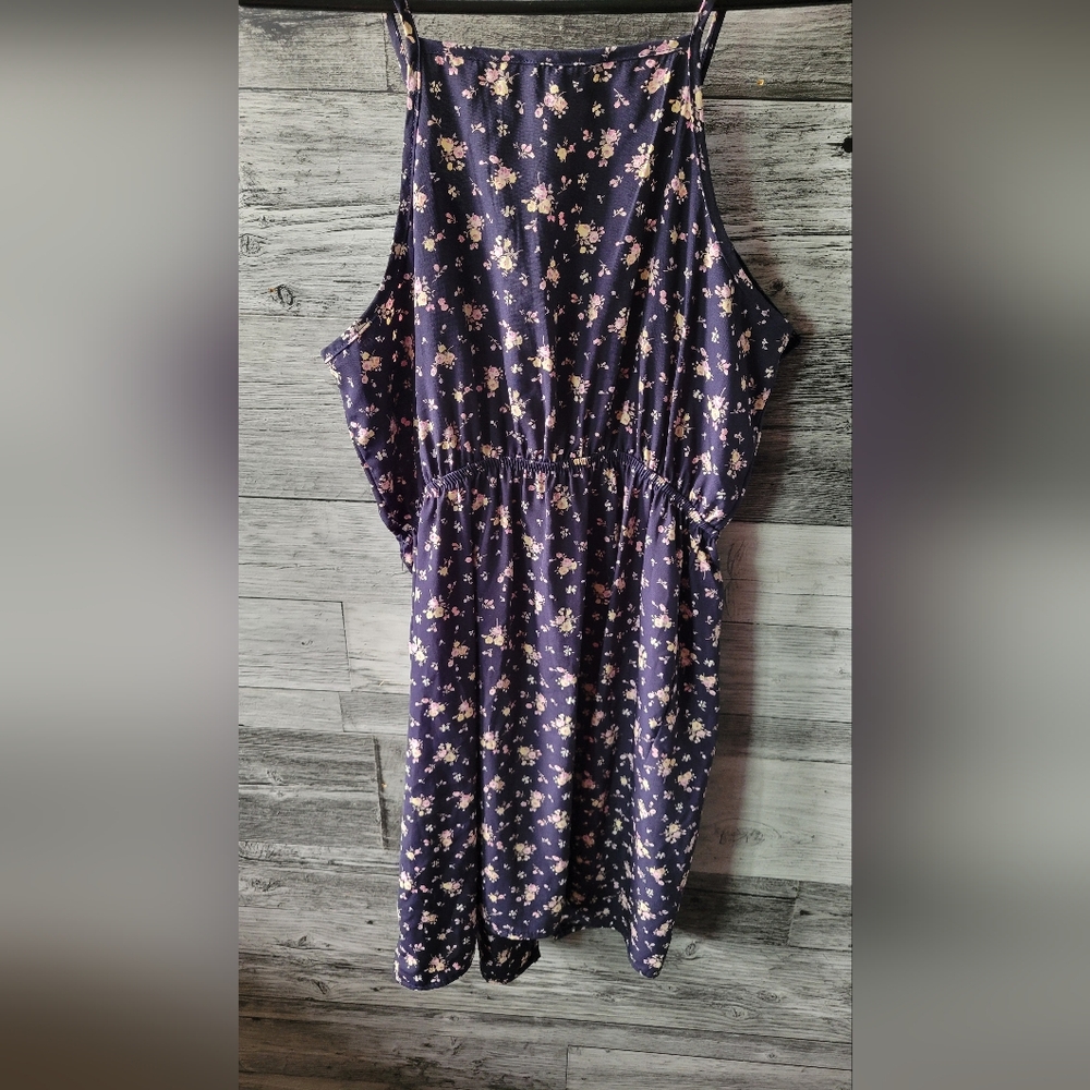 Floral Ruffle Dress - Picture 3 of 3